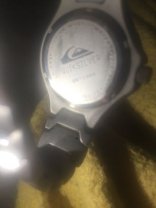 Quiksilver Qst4000 - Titanium Case With Tide,  Season,  And Moon Tracking. 3