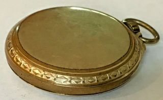 Elgin B.  W.  Raymond Grade 571 Pocket Watch 21j,  16s 10K gold filled OF case 7