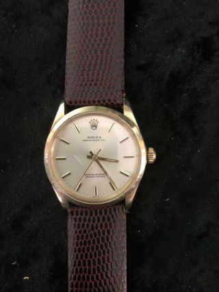 Vintage Rolex Model 1002 14k Box And Papers