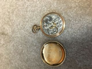 Vintage 1912 Elgin Size 16s Pocket Watch 15 Jewel Grade 313