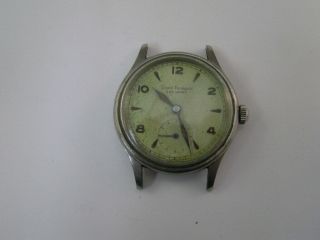Vintage Girard - Perregaux Sea Hawk Watch 1940 