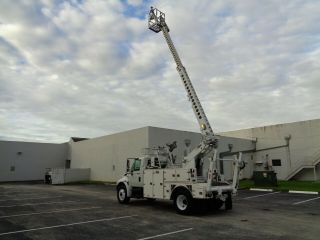 2008 INTERNATIONAL 4300 CABLE PLACING BUCKET BOOM TRUCK 13