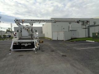 2008 INTERNATIONAL 4300 CABLE PLACING BUCKET BOOM TRUCK 15