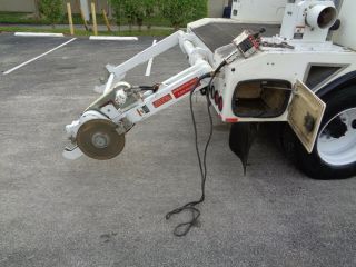 2008 INTERNATIONAL 4300 CABLE PLACING BUCKET BOOM TRUCK 16