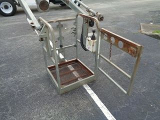 2008 INTERNATIONAL 4300 CABLE PLACING BUCKET BOOM TRUCK 18