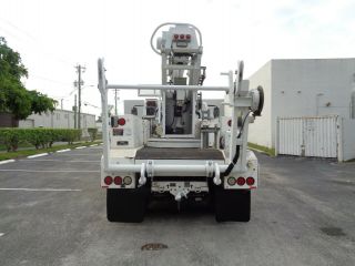 2008 INTERNATIONAL 4300 CABLE PLACING BUCKET BOOM TRUCK 3