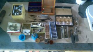 Vintage Watchmakers Watch Repair Tools Small Screw Drivers.  From Grandpa House.