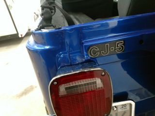 1977 Jeep CJ CJ 5 12
