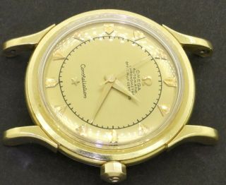 Omega Constellation 2782 2799 Sc 18k Gold Cal.  354 Automatic Men 