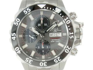 BALL Engineer Hydrocarbon NEDU Automatic Day - Date Watch DC3026A - S1CJ - GY w/Box 2