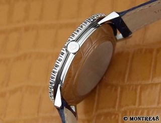 Rolex 3411 Precision Mens 37mm Swiss 1974 Diamond Stainless St Dress Watch O58 4