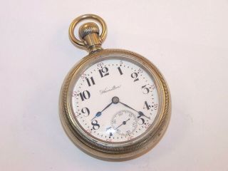 1902 Hamilton 18s Railroad 21 Jewel 940 Pocket Watch