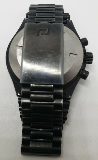 Vintage ORFINA Porsche Design 7176 Chronograph Auto Lemania 5100 Watch 6