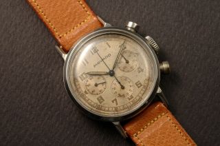 Vintage Movado 3 - Register M95 Chronograph Watch