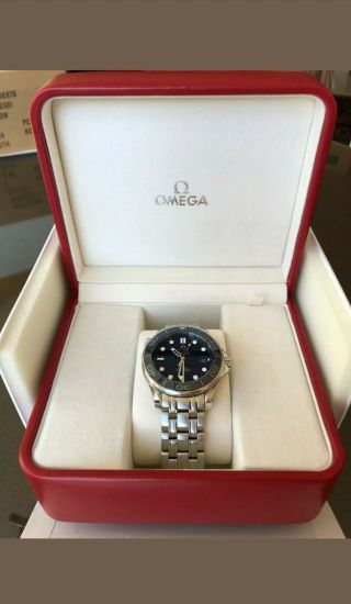 Omega Seamaster Diver 300m Co - Axial 41mm Wristwatch (212.  30.  41.  20.  03.  001)