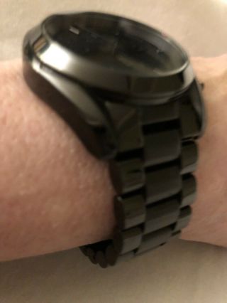 Michael Kors MK5550 Women ' s Wrist Watch Bradshaw Edition Womens 3