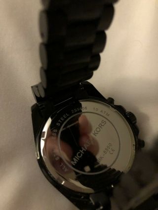 Michael Kors MK5550 Women ' s Wrist Watch Bradshaw Edition Womens 7