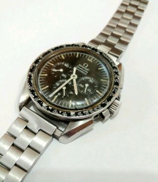 Vintage Omega Speedmaster Professional St145022 St Pre Moon Watch