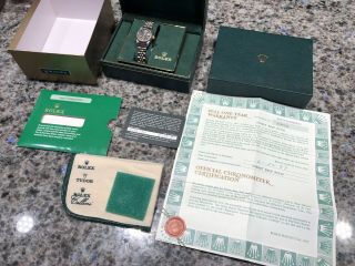 Rolex Oyster Perpetual Datejust Ladies Ref 69173 