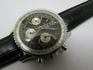 Vintage Breitling Navitimer 806 Chronograph Winding Men Watch