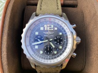 Breitling Chronospace Ref A23360 Box And Papers