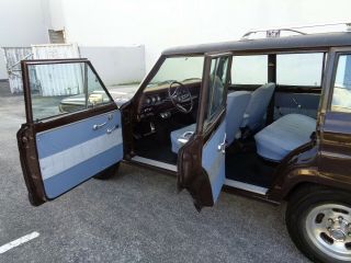 1977 Jeep Cherokee 12