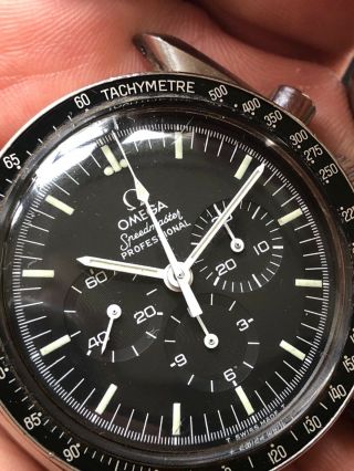 Vintage Omega Speedmaster CRS Moonwatch Chronograph Rare Watch 2