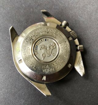 Vintage Omega Speedmaster CRS Moonwatch Chronograph Rare Watch 9