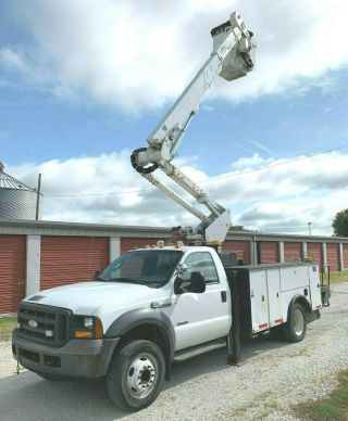 2005 Ford F550 4x4