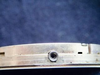 Quality Micrometer Regulator 16 Size HALF HUNTER Pocket Watch Movement circa1900 3