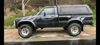 1981 Toyota Pickup Short Bed 4x4