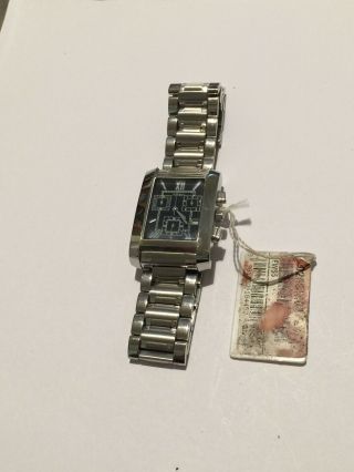Titan Swiss Made Chronograph Mens Quartz Watch 23 Jewels Eta Movt 251471