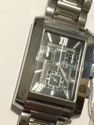 Titan Swiss Made Chronograph Mens Quartz Watch 23 Jewels ETA Movt 251471 2
