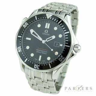 Omega Seamaster Professional Steel Quartz Wristwatch 212.  30.  41.  61.  01.  001