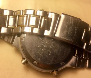 Rare Vintage Citizen Gent’s Wrist Watch,  Stainless Steel Chronograph Analog 7