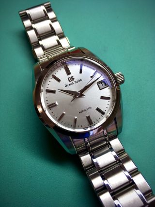Grand Seiko Automatic Silver Dial Stainless Steel Watch Sbgr251