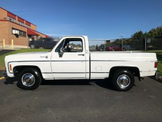 1979 Chevrolet C - 10 Chevy Truck Cheyenne 88,  512 Miles One Family Owned