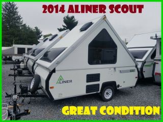 2014 Aliner Scout