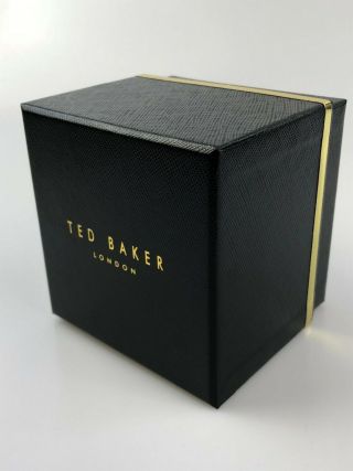 Ted Baker Ladies Pink Leather Strap Watch TE10030737 RRP £155 2