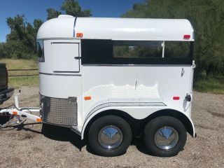 1980 Hale Horse Or Stock Trailer