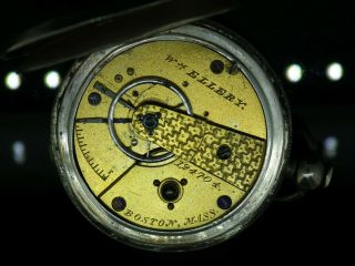 American Watch Company Pocket Watch (1864) - Waltham Movement 3