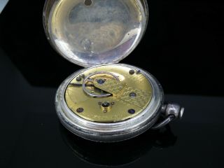 American Watch Company Pocket Watch (1864) - Waltham Movement 4