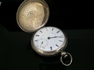 American Watch Company Pocket Watch (1864) - Waltham Movement 8