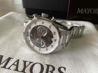 Tag Heuer Carrera Calibre 36 Flyback Automatic Chronograph Car2b11 Lowest Priced