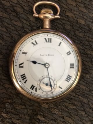 1915 South Bend Pocket Watch,  Not,  17 J