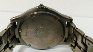 Men ' s Seiko titanium wrist Watch 7N32 - 0069 50M. 7