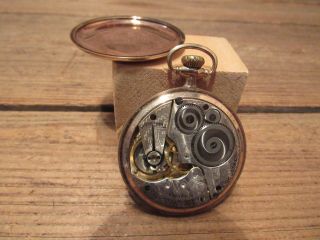 Vintage Elgin Pocket Watch Gold Filled - 6