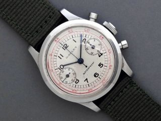 Gallet Multichron 30m “clamshell” Chronograph - 1940 