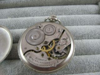 Hamilton grade 974 with 14K gold filled case FANCY DIAL - 1920S? 5