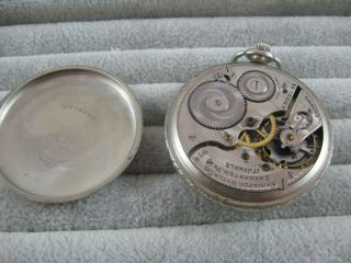 Hamilton grade 974 with 14K gold filled case FANCY DIAL - 1920S? 7